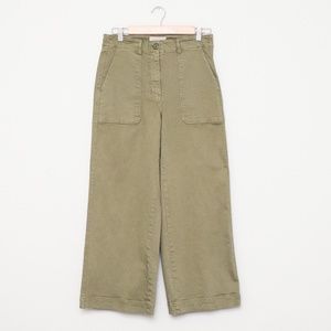 Everlane Wide Leg Utility Pant